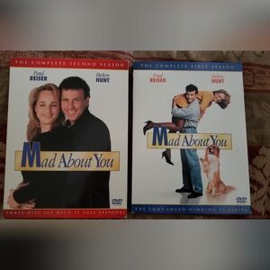Mad about You seasons 1&2 dvd